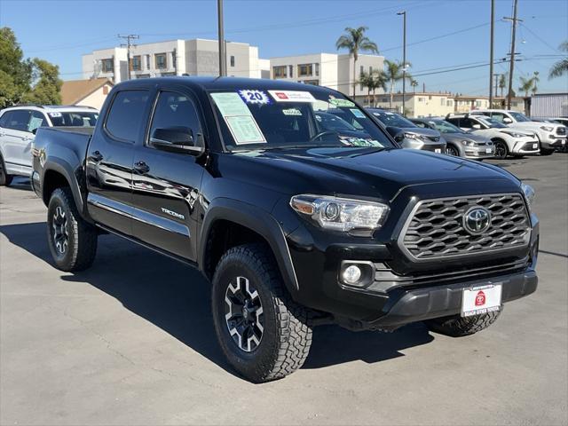 used 2020 Toyota Tacoma car, priced at $31,921