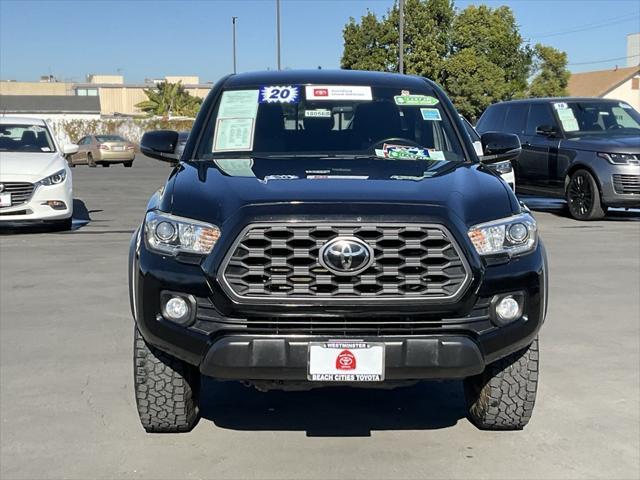 used 2020 Toyota Tacoma car, priced at $31,921