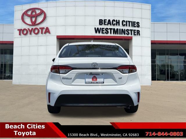 used 2023 Toyota Corolla car, priced at $22,710