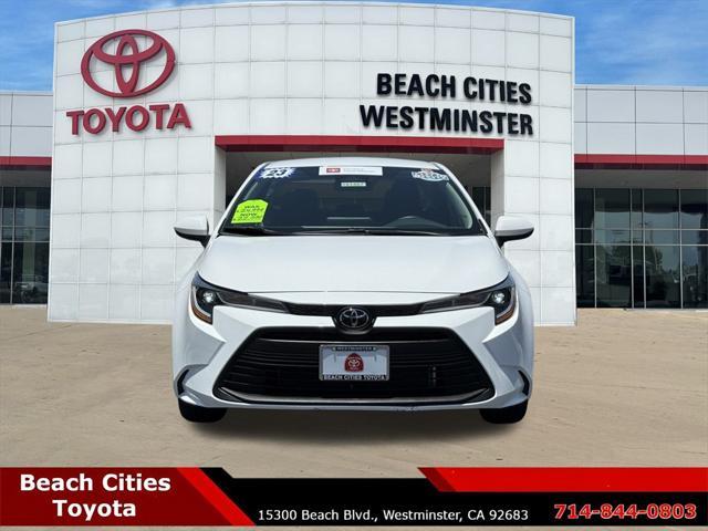 used 2023 Toyota Corolla car, priced at $22,710