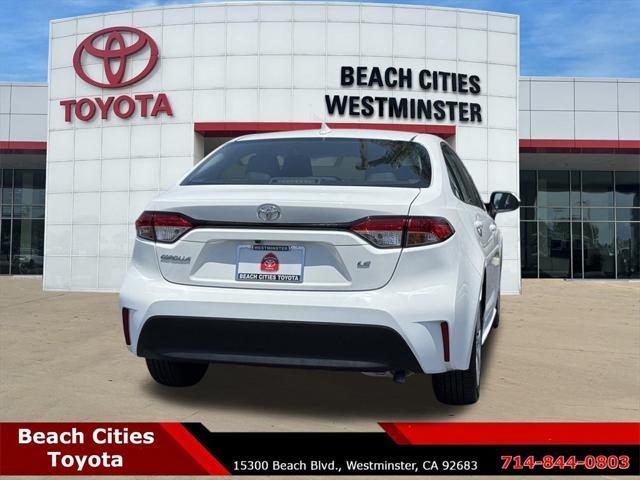 used 2023 Toyota Corolla car, priced at $22,710