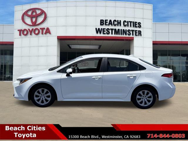 used 2023 Toyota Corolla car, priced at $22,710