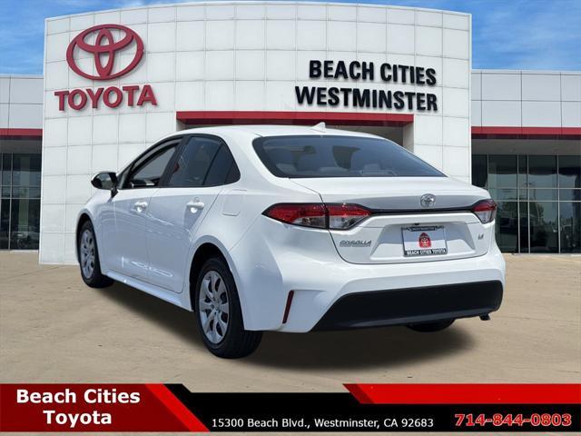 used 2023 Toyota Corolla car, priced at $22,710