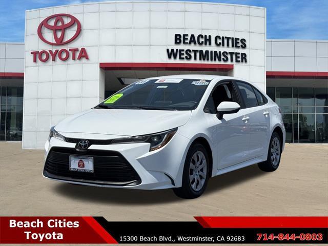 used 2023 Toyota Corolla car, priced at $22,710