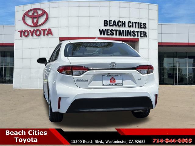 used 2023 Toyota Corolla car, priced at $22,710