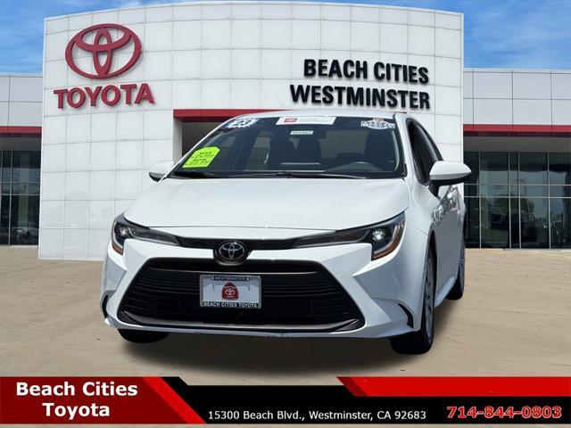 used 2023 Toyota Corolla car, priced at $22,710