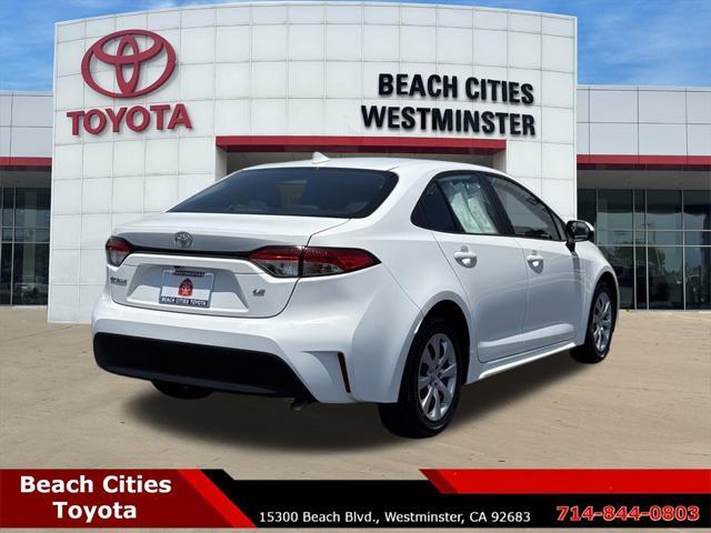 used 2023 Toyota Corolla car, priced at $22,710