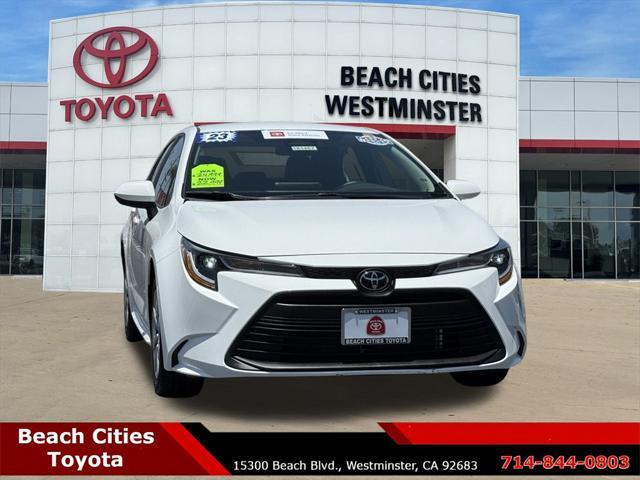 used 2023 Toyota Corolla car, priced at $22,710