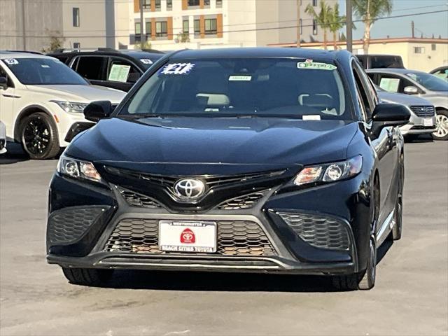 used 2021 Toyota Camry car, priced at $24,590