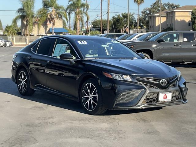 used 2021 Toyota Camry car, priced at $24,590