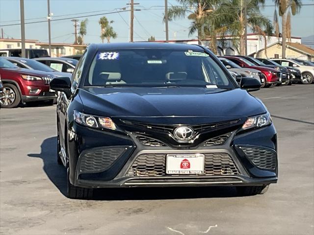 used 2021 Toyota Camry car, priced at $24,590