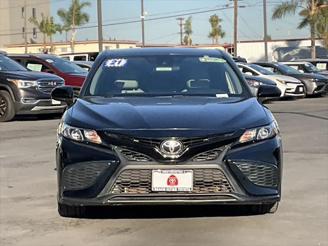 used 2021 Toyota Camry car, priced at $24,590