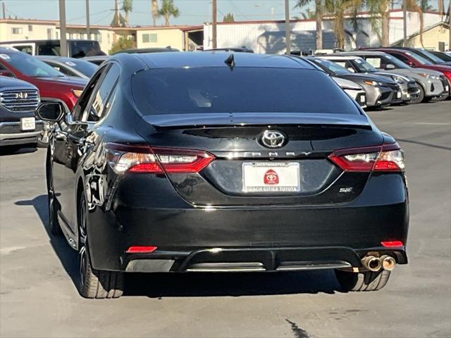 used 2021 Toyota Camry car, priced at $24,590