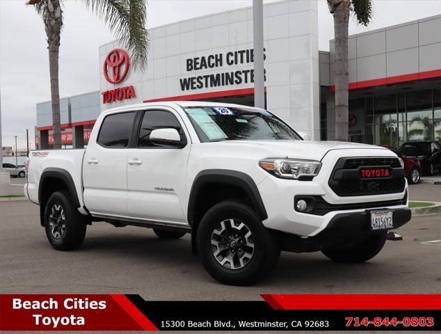 used 2020 Toyota Tacoma car, priced at $35,931