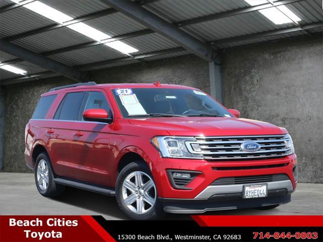 used 2021 Ford Expedition car, priced at $39,866