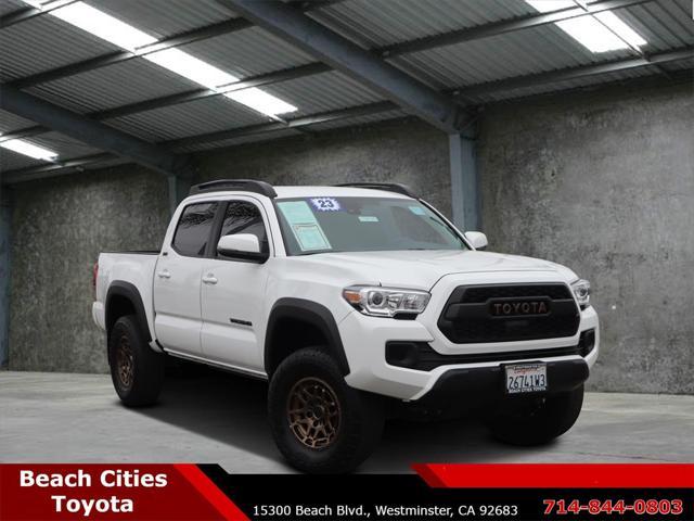 used 2023 Toyota Tacoma car, priced at $43,702