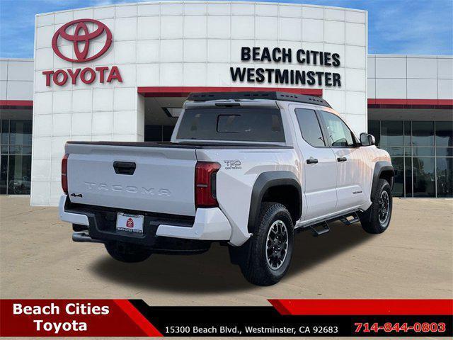 new 2024 Toyota Tacoma car, priced at $54,468