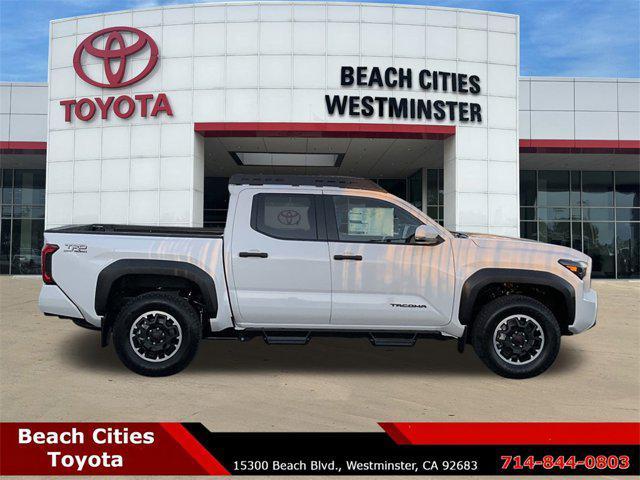 new 2024 Toyota Tacoma car, priced at $54,468