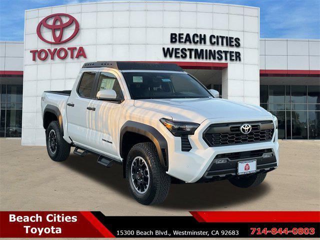 new 2024 Toyota Tacoma car, priced at $54,468