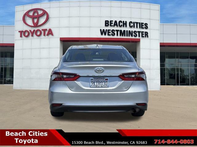 used 2024 Toyota Camry car, priced at $27,716