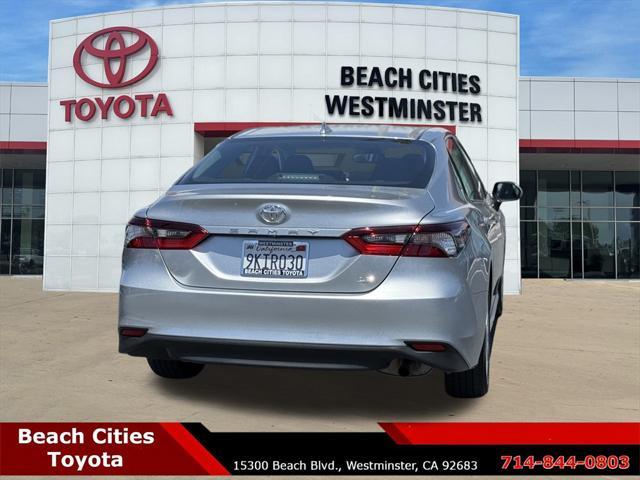 used 2024 Toyota Camry car, priced at $27,716