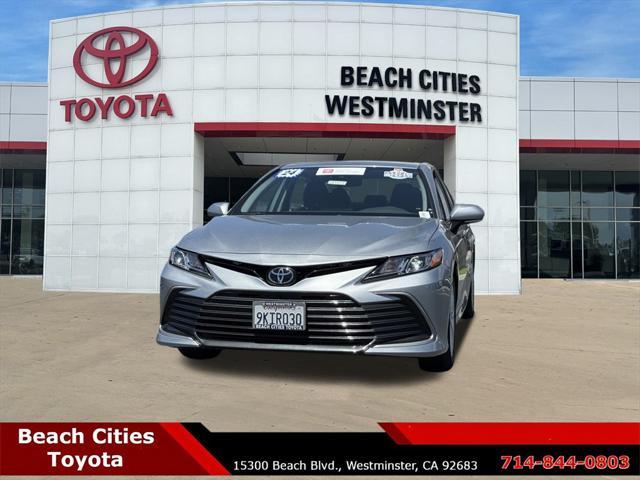 used 2024 Toyota Camry car, priced at $27,716
