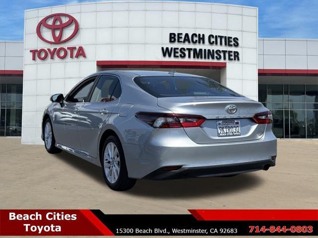 used 2024 Toyota Camry car, priced at $27,716