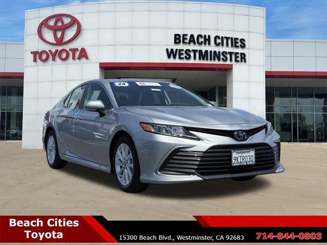 used 2024 Toyota Camry car, priced at $27,716