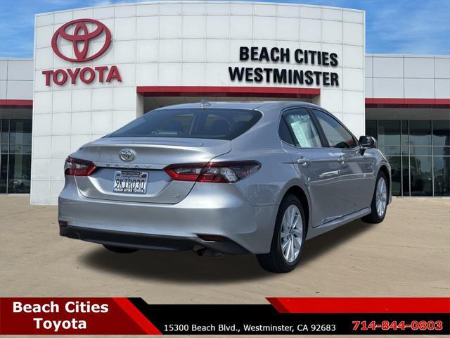 used 2024 Toyota Camry car, priced at $27,716