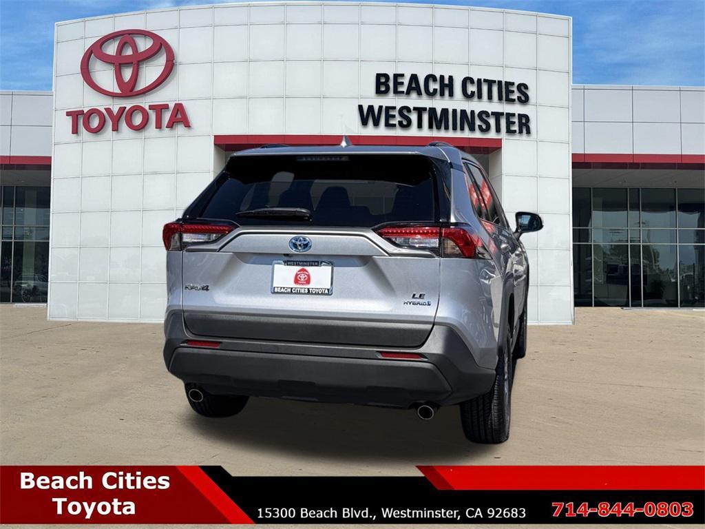 used 2023 Toyota RAV4 Hybrid car, priced at $30,999