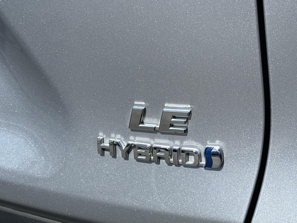 used 2023 Toyota RAV4 Hybrid car, priced at $30,999