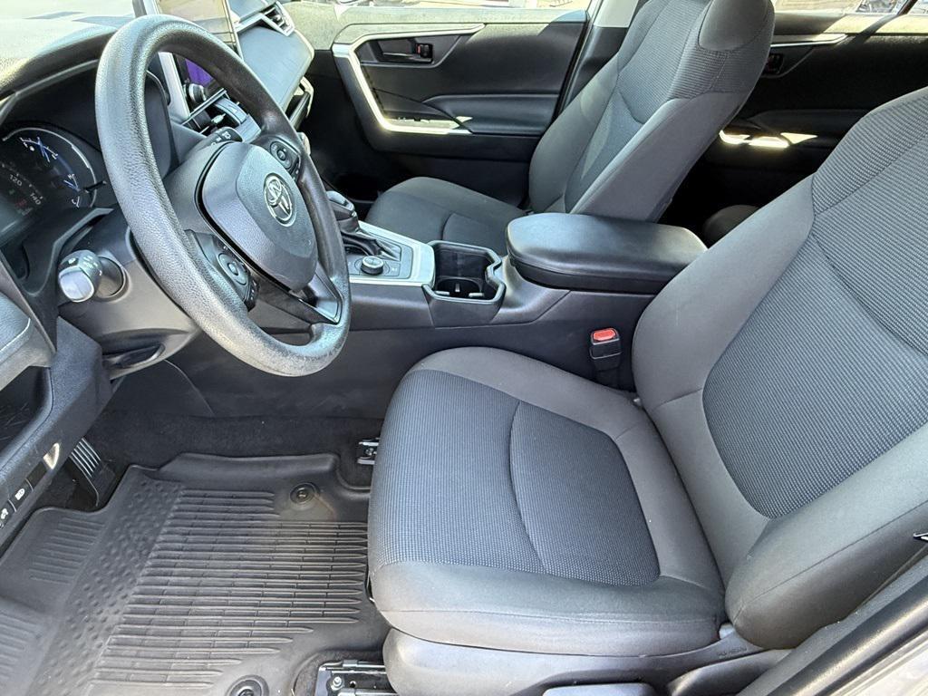 used 2023 Toyota RAV4 Hybrid car, priced at $30,999