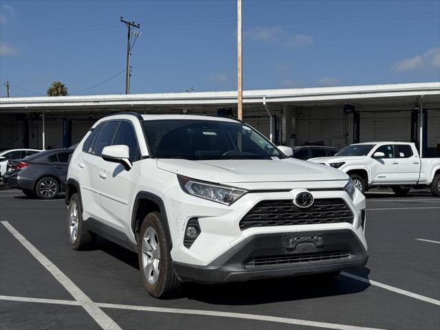 used 2020 Toyota RAV4 car, priced at $25,860