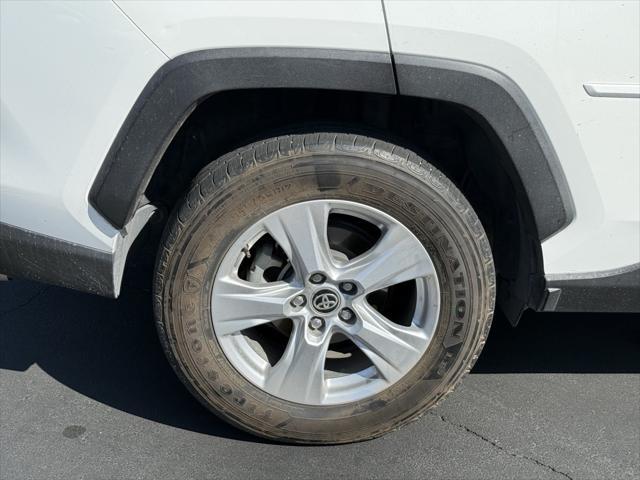 used 2020 Toyota RAV4 car, priced at $25,860