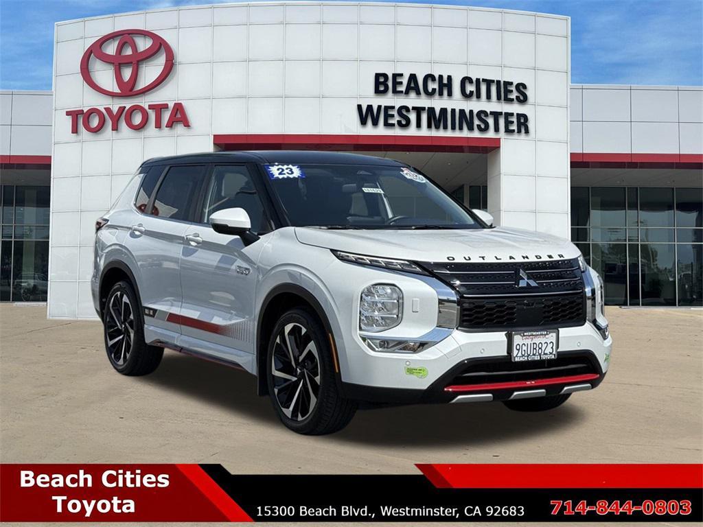 used 2023 Mitsubishi Outlander PHEV car, priced at $29,404
