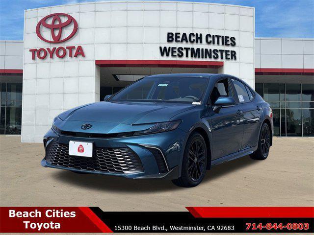 new 2025 Toyota Camry car, priced at $34,809