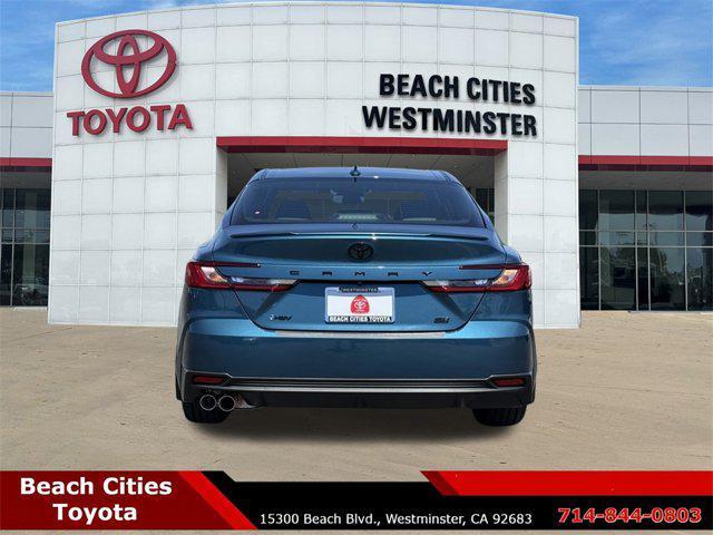 new 2025 Toyota Camry car, priced at $34,809