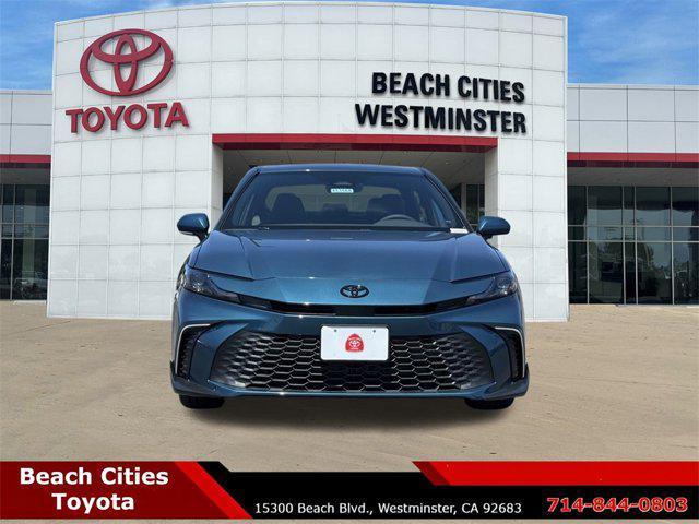 new 2025 Toyota Camry car, priced at $34,809