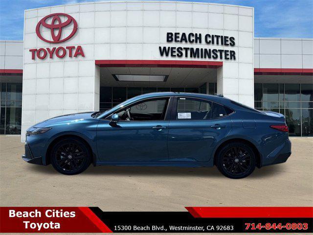 new 2025 Toyota Camry car, priced at $34,809