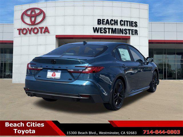 new 2025 Toyota Camry car, priced at $34,809
