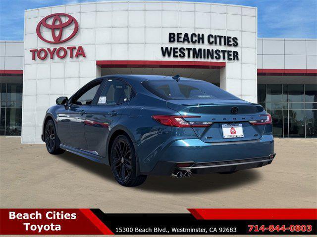 new 2025 Toyota Camry car, priced at $34,809