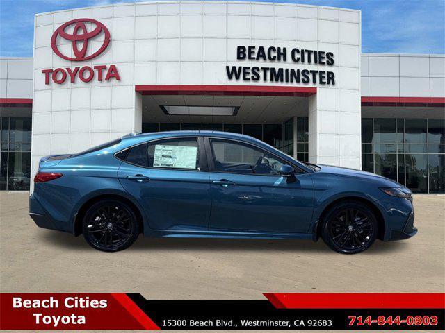 new 2025 Toyota Camry car, priced at $34,809