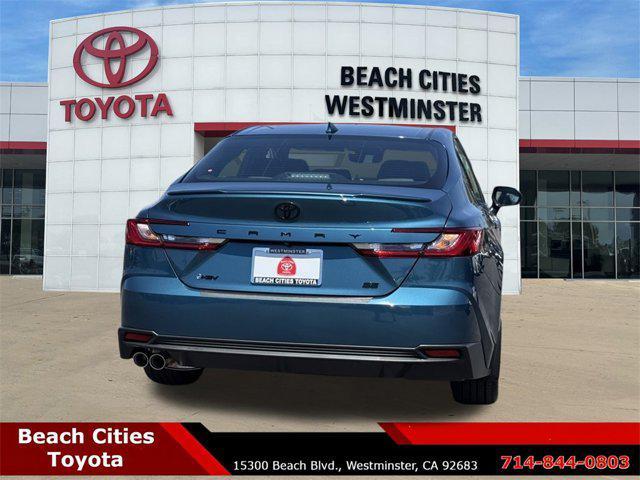 new 2025 Toyota Camry car, priced at $34,809