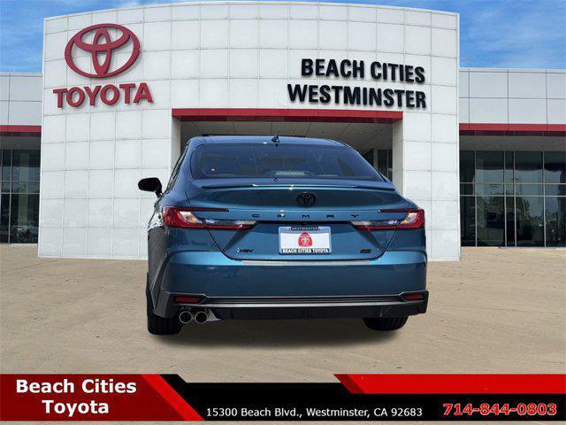 new 2025 Toyota Camry car, priced at $34,809