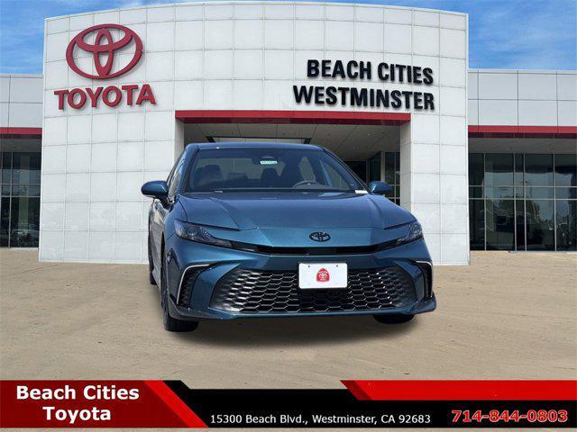 new 2025 Toyota Camry car, priced at $34,809