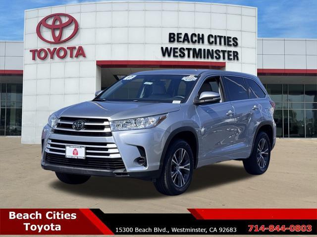 used 2017 Toyota Highlander car, priced at $21,799