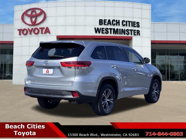 used 2017 Toyota Highlander car, priced at $21,799