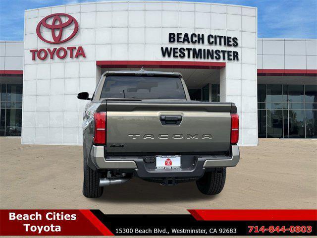 new 2025 Toyota Tacoma car, priced at $44,794
