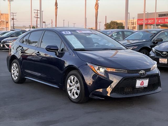 used 2021 Toyota Corolla car, priced at $16,397