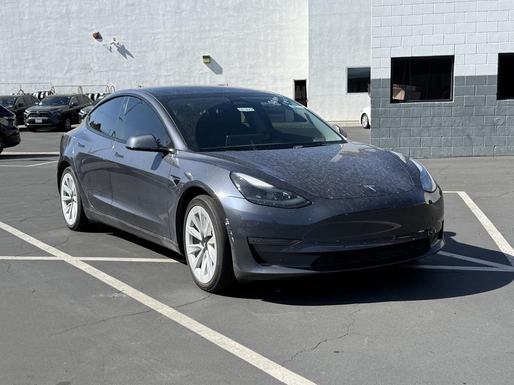 used 2022 Tesla Model 3 car, priced at $24,999